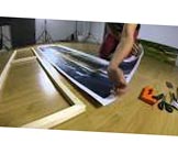 como imprimir en lienzo